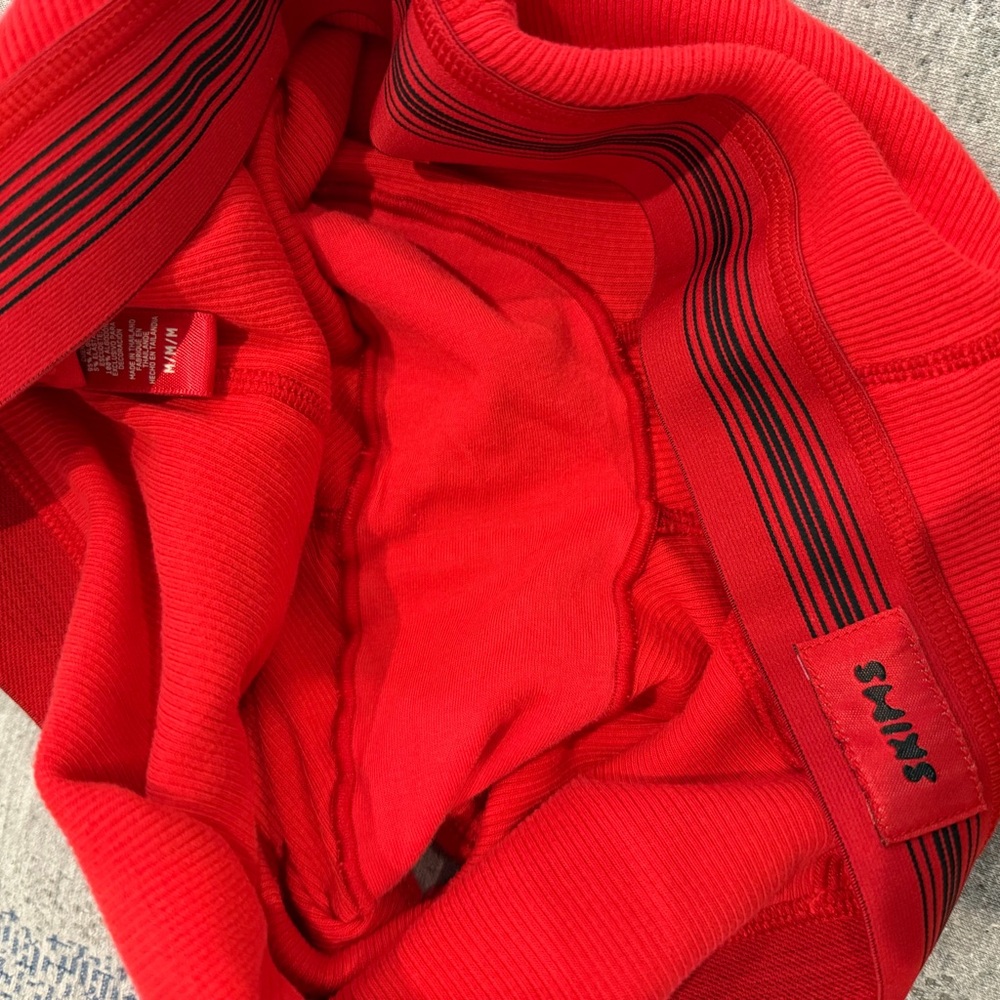 Skims Red Boxer - Picture 4 of 4